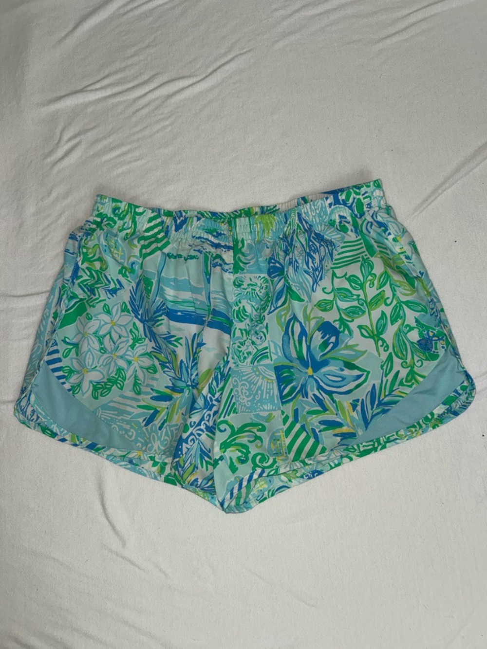 Lilly Pulitzer Ocean Trail Athletic Shorts